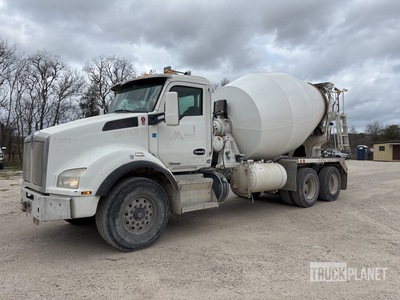 2016 Kenworth T800 6x4 Mixer vrachtwagen