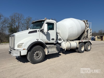 2017 Kenworth T800 6x4 Camion hormigonera