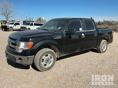 2013 Ford F-150 XLT 4x2 Crew Cab Pickup
