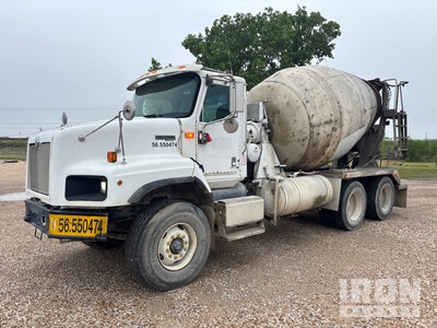 2008 International P5600I 6x4 Betonomieszarka