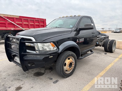 2016 Ram 5500 4x4 Cab & Chassis