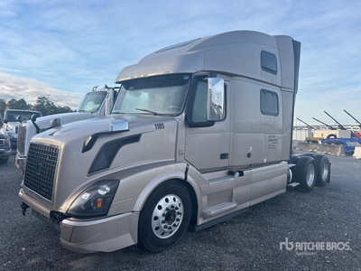 2017 Volvo VNL 6x4 T/A Sleeper Truck Tractor
