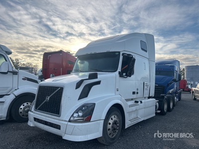 2018 Volvo VNL 6x4 T/A Sleeper Truck Tractor