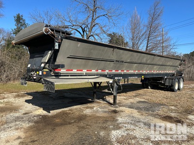 2007 Trail King OLB-236NG 38 ft T/A Live Bottom Trailer