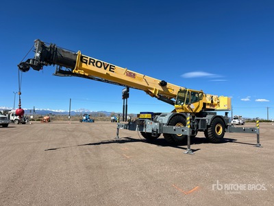 2006 Grove RT700E 60 ton 4x4 Rough Terrain Crane