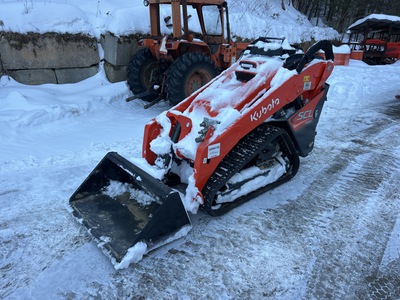 2024 Kubota SCL1000 Mini Compact Track Loader