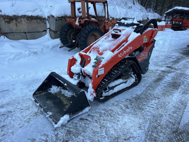 2024 Kubota SCL1000 Mini Compact Track Loader