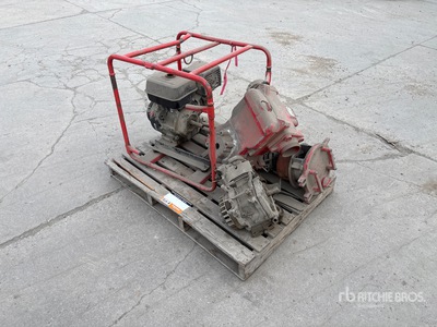 Pump parts with engine (Inoperable)