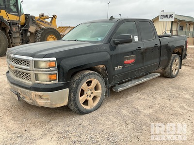 2015 Chevrolet 1500 LT 4x2 Dual Cab Pickup