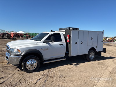 2017 Ram 5500 4x4 Lube Truck