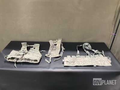 (43) Fighting Load Carriers, (55) Hydration System Carriers & Assorted Items