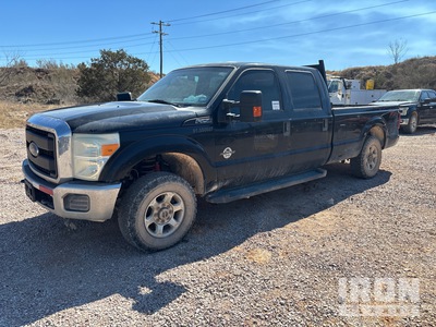 2016 Ford F-250 XL 4x4 Crew Cab Pickup (Inoperable)