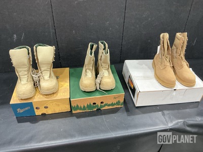 (32) Pairs of Women’s Boots & (19) Pairs of Hot Weather Boots