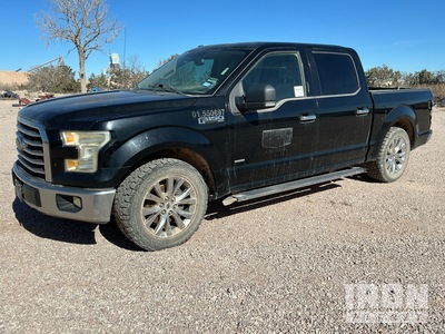 2016 Ford F-150 XLT 4x2 Crew Cab Pickup