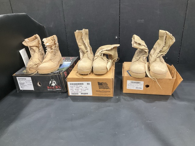 (59) Pairs of Assorted Boots