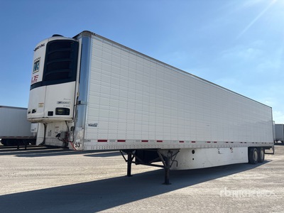 2021 CIMC 53 ft x 102 in T/A Refrigerated Trailer