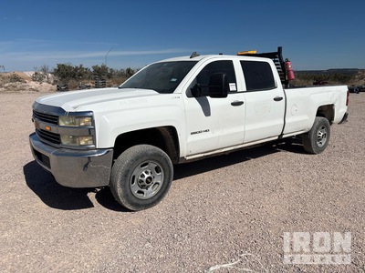 2016 Chevrolet 2500 HD 4x2 Crew Cab Pickup
