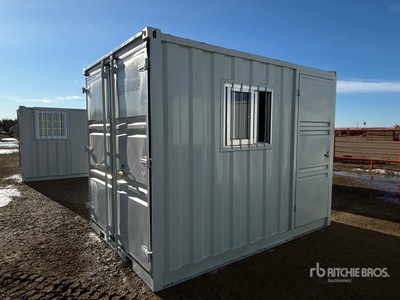 10 ft Multi-Door Storage Container (Unused)