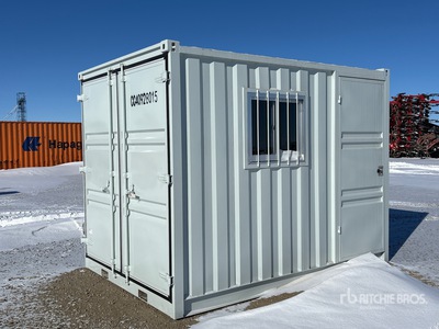 10 ft Multi-Door Lagercontainer (Unused)