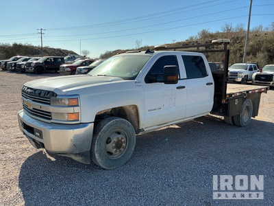 2016 Chevrolet Silverado 3500HD 4x2 Crew Cab Autocarro cassone fisso