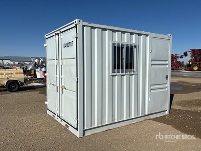 10 ft Multi-Door Storage Container