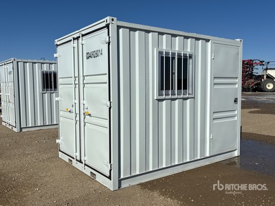 10 ft Multi-Door Storage Container
