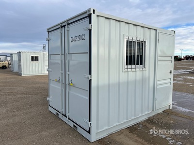 10 ft Conteneur de stockage