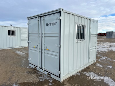 10 ft Conteneur de stockage