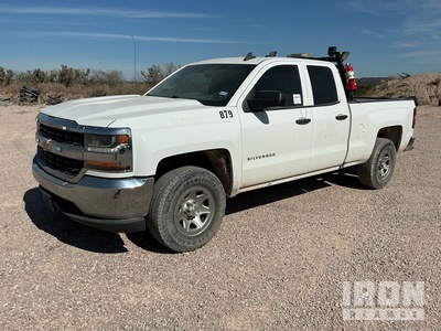 2017 Chevrolet 1500 4x2 Dual Cab Pickup