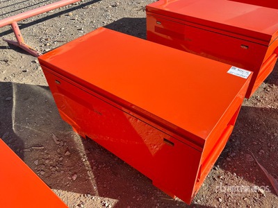 Erie industrial D2248 3 ft 7 in x 1 ft 10 in x 2 ft 1 in Job Site Box (Unused)