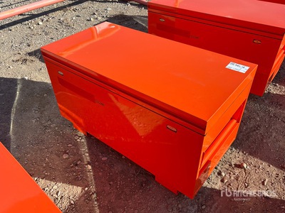 Erie industrial D2248 3 ft 7 in x 1 ft 10 in x 2 ft 1 in Job Site Box (Unused)