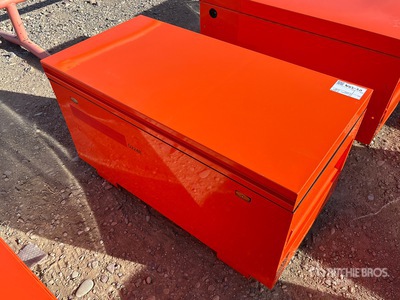 Erie industrial D2248 3 ft 7 in x 1 ft 10 in x 2 ft 1 in Job Site Box (Unused)