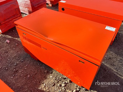 Erie industrial D2248 3 ft 7 in x 1 ft 10 in x 2 ft 1 in Job Site Box (Unused)