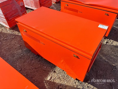 Erie industrial D2248 3 ft 7 in x 1 ft 10 in x 2 ft 1 in Job Site Box (Unused)