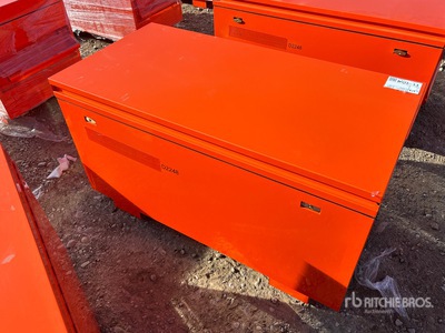 Erie industrial D2248 3 ft 7 in x 1 ft 10 in x 2 ft 1 in Job Site Box (Unused)