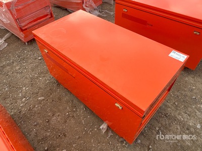 Erie industrial D2248 3 ft 7 in x 1 ft 10 in x 2 ft 1 in Job Site Box (Unused)