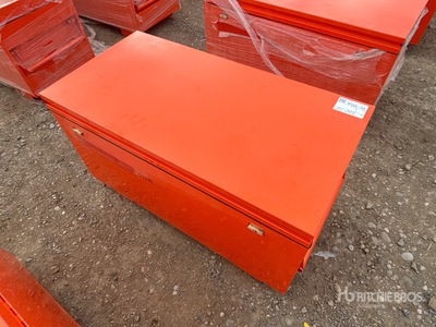 Erie industrial D2248 3 ft 7 in x 1 ft 10 in x 2 ft 1 in Job Site Box (Unused)