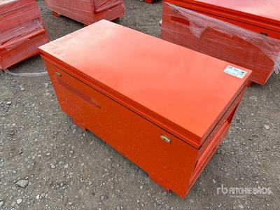 Erie industrial D2248 3 ft 7 in x 1 ft 10 in x 2 ft 1 in Job Site Box (Unused)