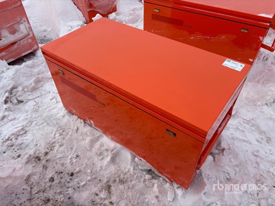 Erie industrial D2248 3 ft 7 in x 1 ft 10 in x 2 ft 1 in Job Site Box (Unused)