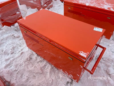 Erie industrial D2248 3 ft 7 in x 1 ft 10 in x 2 ft 1 in Job Site Box (Unused)