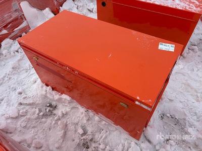 Erie industrial D2248 3 ft 7 in x 1 ft 10 in x 2 ft 1 in Job Site Box (Unused)