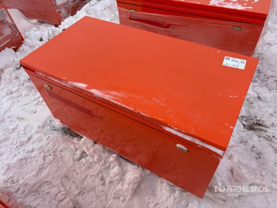 Erie industrial D2248 3 ft 7 in x 1 ft 10 in x 2 ft 1 in Job Site Box (Unused)