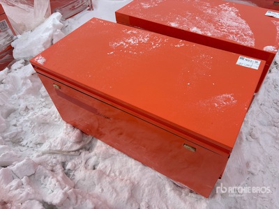 Erie industrial D2248 3 ft 7 in x 1 ft 10 in x 2 ft 1 in Job Site Box (Unused)