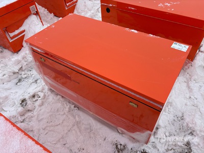 Erie industrial D2248 3 ft 7 in x 1 ft 10 in x 2 ft 1 in Job Site Box (Unused)