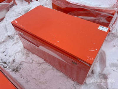 Erie industrial D2248 3 ft 7 in x 1 ft 10 in x 2 ft 1 in Job Site Box (Unused)