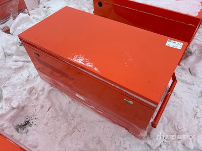 Erie industrial D2248 3 ft 7 in x 1 ft 10 in x 2 ft 1 in Job Site Box (Unused)