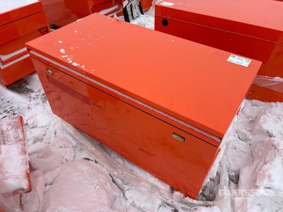 Erie industrial D2248 3 ft 7 in x 1 ft 10 in x 2 ft 1 in Job Site Box (Unused)