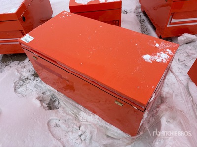 Erie industrial D2248 3 ft 7 in x 1 ft 10 in x 2 ft 1 in Job Site Box (Unused)