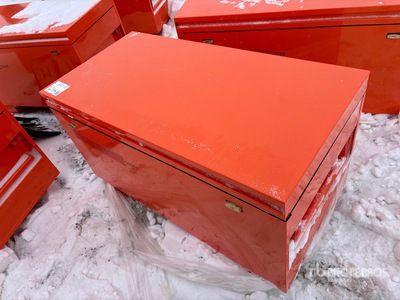 Erie industrial D2248 3 ft 7 in x 1 ft 10 in x 2 ft 1 in Job Site Box (Unused)