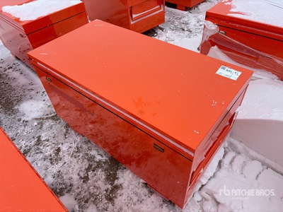 Erie industrial D2248 3 ft 7 in x 1 ft 10 in x 2 ft 1 in Job Site Box (Unused)